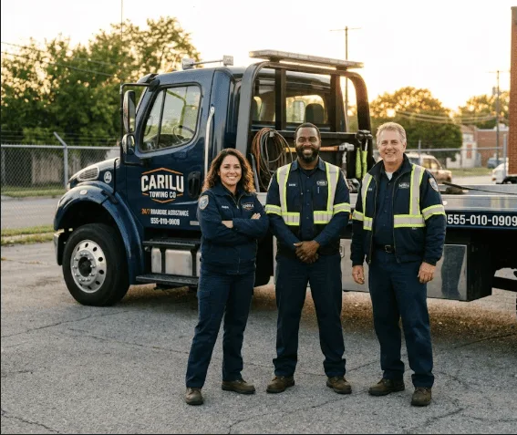 Heavy Duty Towing company in Prospect, CT